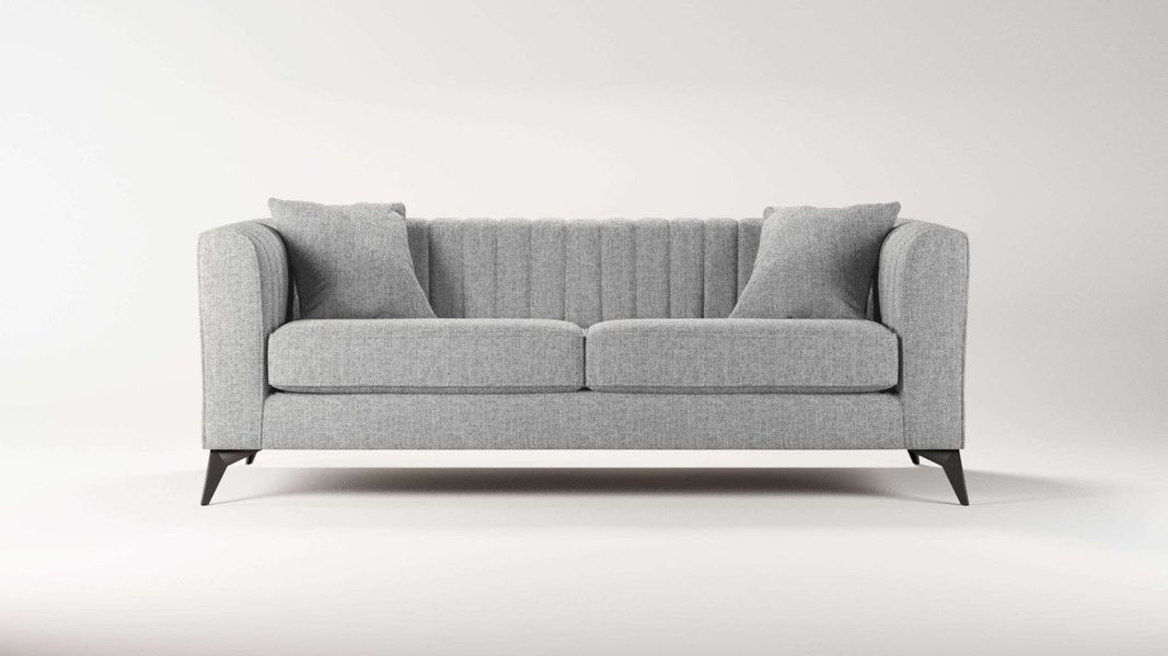 PLACES OF STYLE 3-Sitzer "MATTHEW elegantes Designsofa, Maße B/T/H: 201/86/ günstig online kaufen