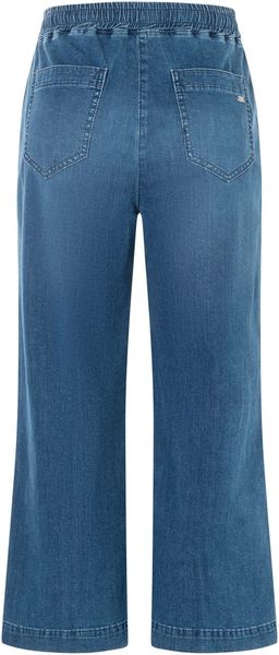 MAC Weite Jeans "CULOTTE casual denim" Wide Fit in verkürzter Länge günstig online kaufen