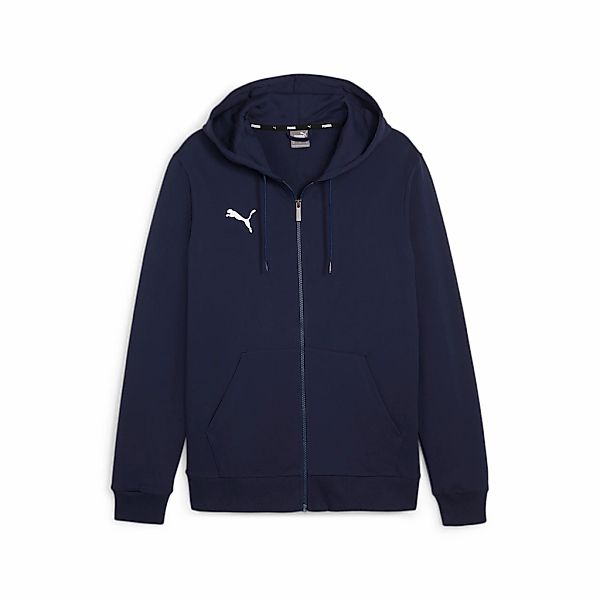 PUMA Kapuzensweatjacke "TEAMGOAL CASUALS HOODED JACKET" mit Kapuze, für Fuß günstig online kaufen