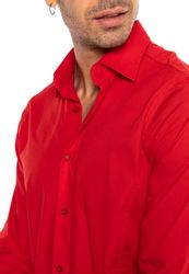 RedBridge Langarmhemd in Slim Fit – günstig online kaufen