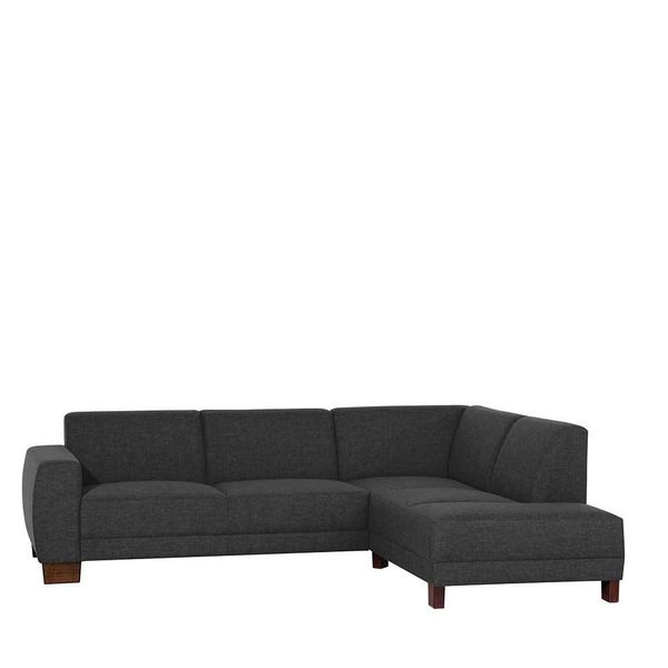 Sofa Eckgarnitur mit Armlehnen gepolsterter Rückenlehne günstig online kaufen