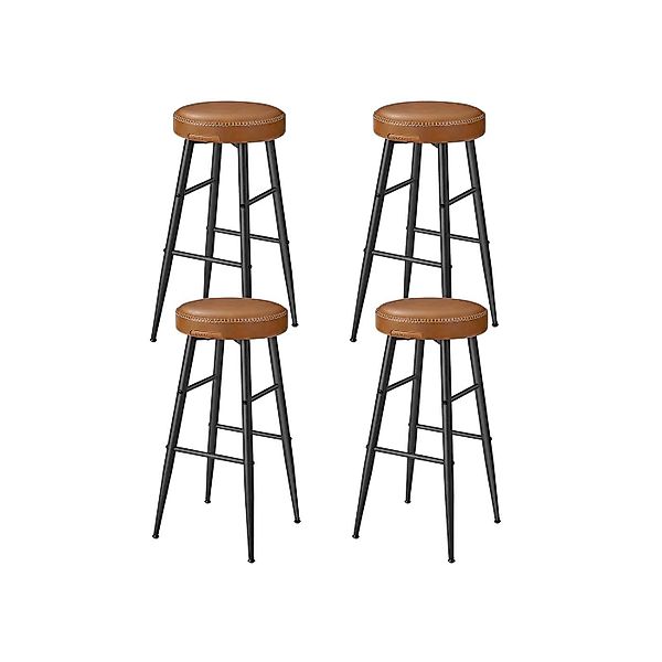 VASAGLE Barhocker (4 St), Kunstleder, 120kg günstig online kaufen