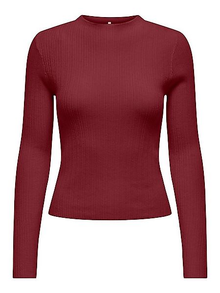 ONLY Strickpullover ONLCOCO LIFE LS RIB MOCK NECK CC KN günstig online kaufen