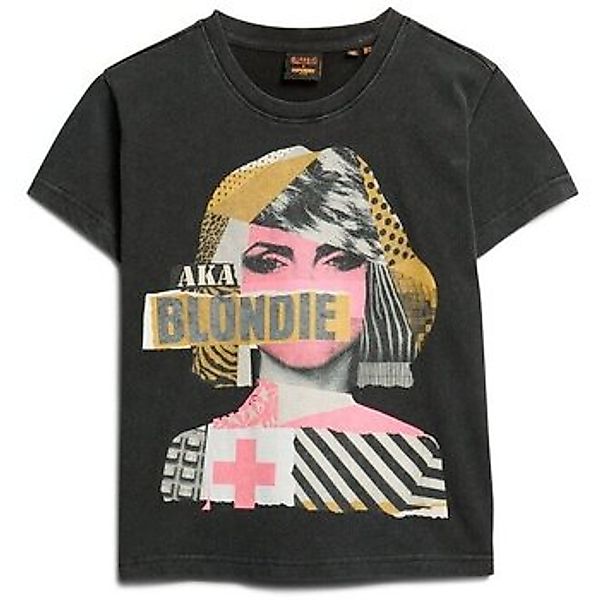 Superdry  T-Shirt T-shirt ajusté femme  Blondie x günstig online kaufen