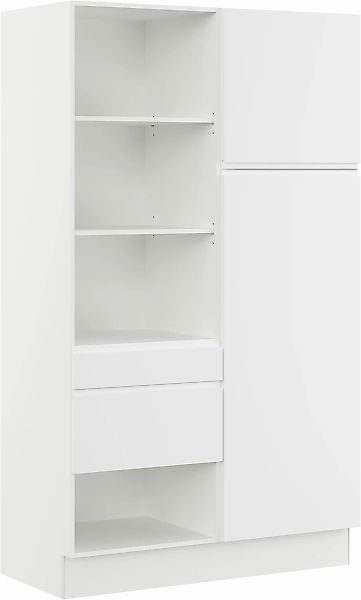 IMPULS KÜCHEN Mehrzweckschrank-Set "Warschau" Getränkekistenschrank und Sei günstig online kaufen