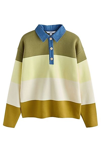 Next Strickpullover Kuscheliger Pullover mit gerippten Details (1-tlg) günstig online kaufen