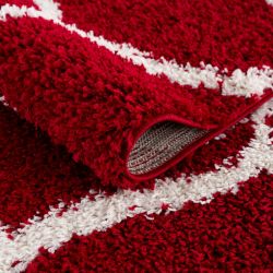 Sanat Hochflor-Teppich "Madrid" rund 30 mm Höhe Wohnzimmer, Langflor, Shagg günstig online kaufen