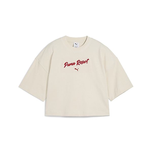 PUMA T-Shirt PREMIUM ESS Oversized-T-Shirt mit günstig online kaufen
