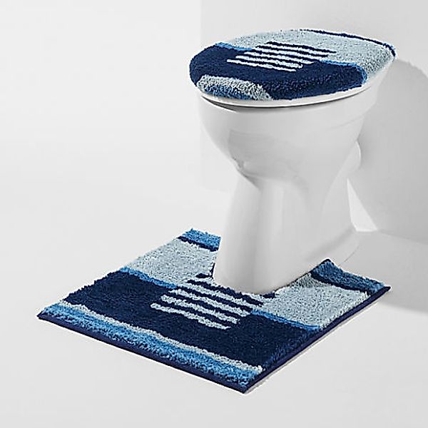 REDBEST Badematte WC-Umrandung "Houston", Höhe 20 günstig online kaufen