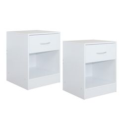 HTI-Living Nachtschrank Nachtschrank 2er Set Thekla günstig online kaufen