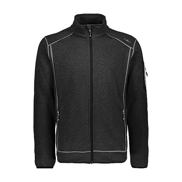 CMP Outdoorjacke Herren schweres Fleecejacke Knit günstig online kaufen