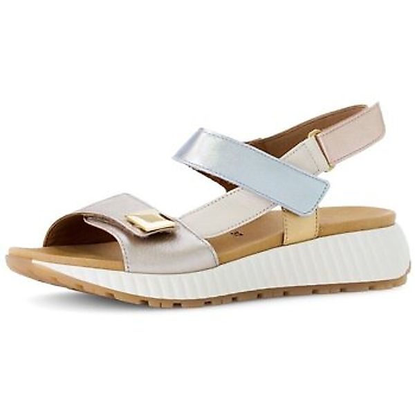Gabor Sandalen Nappaleder Keilsandalette günstig online kaufen