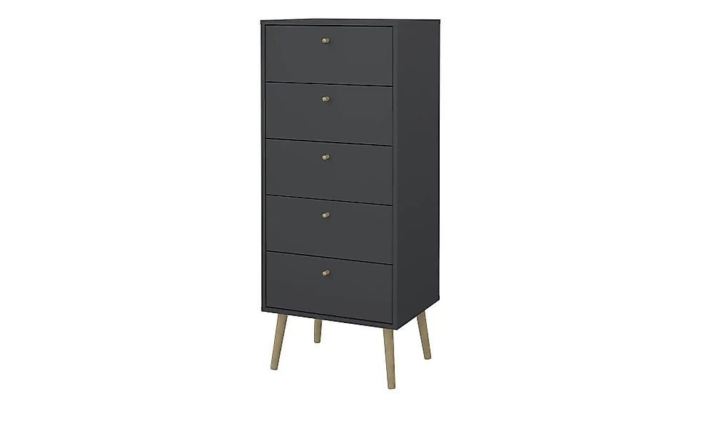andas Highboard "Bodo, Hochkommode, Aufbewahrung, Stauraum", mit 5 Schublad günstig online kaufen