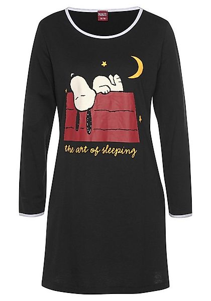 Peanuts Nachthemd 1-teilig, mit Snoopy Druckmotiv günstig online kaufen