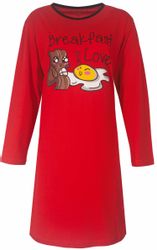 TEMPTATION Nachthemd Damen Schlafshirt mit langem günstig online kaufen
