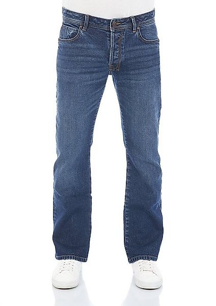LTB Bootcut-Jeans Herren Jeanshose Roden Boot Cut Denim Hose mit Stretch günstig online kaufen