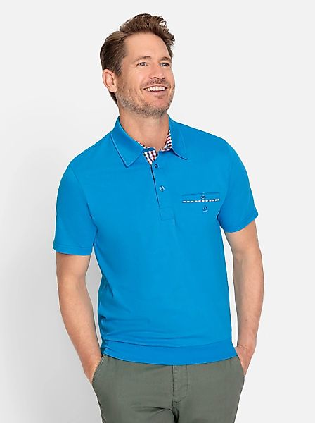 Marco Donati Poloshirt "Kurzarm-Shirt" 1 Stk. günstig online kaufen