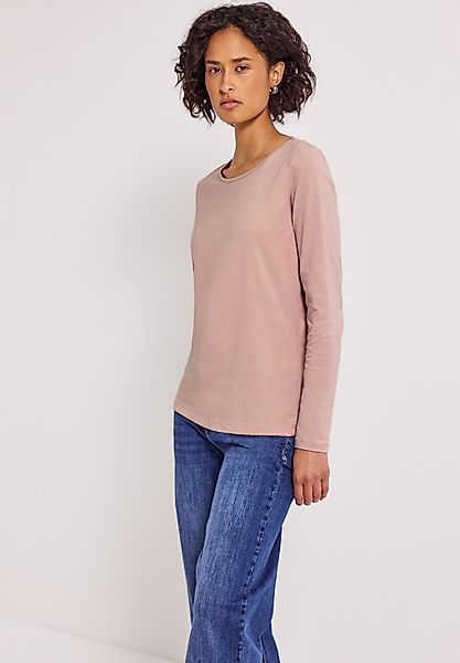 STREET ONE Langarmshirt Basic günstig online kaufen
