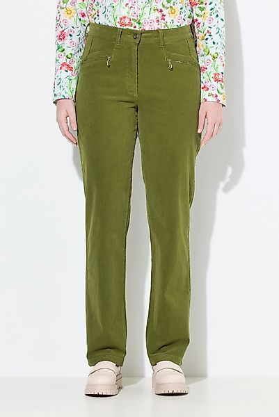 Ulla Popken Funktionshose Cordhose Mony Komfortbund günstig online kaufen