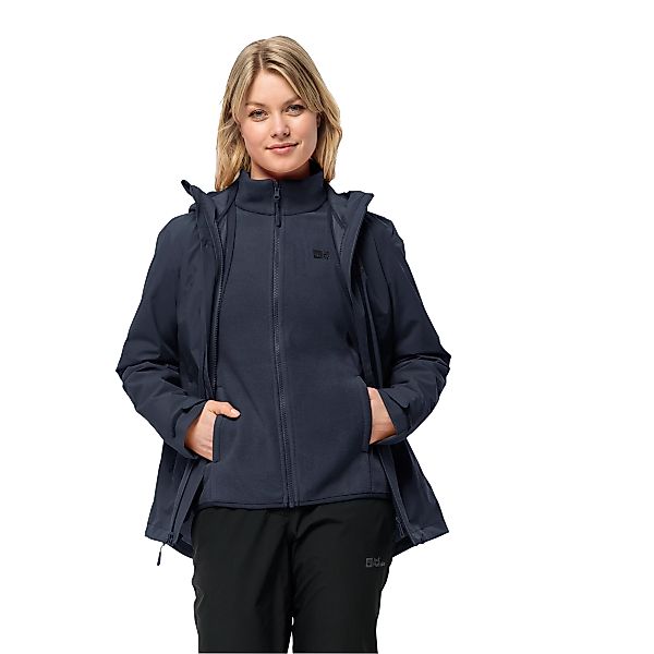 Jack Wolfskin 3-in-1-Funktionsjacke MOONRISE 3IN1 JKT W mit wasserabweisend günstig online kaufen