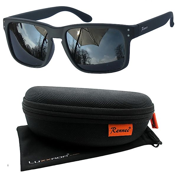 Rennec Sonnenbrille (Herren Brille mit Hardcase) günstig online kaufen