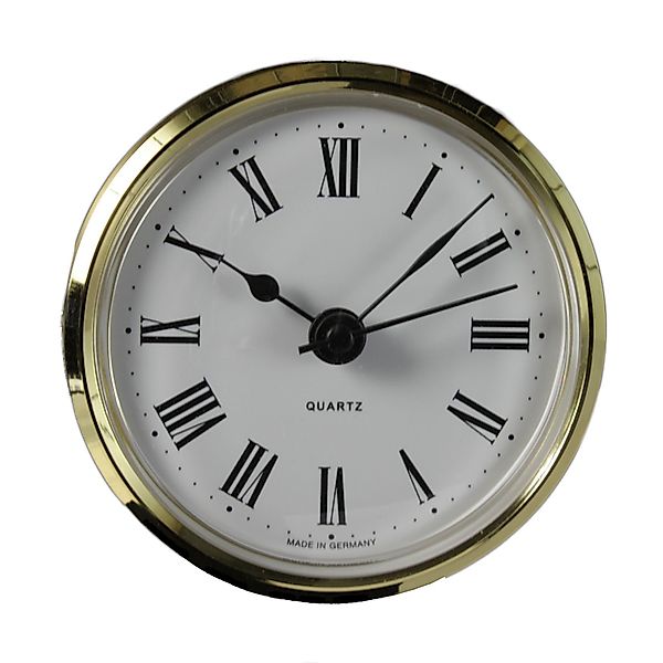 U.T.S. Tischuhr Einsteck-Uhrwerk Einbau-Uhr Quartz Einsteckuhr günstig online kaufen