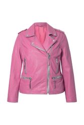 Angel of Style Lederjacke Leder-Bikerjacke echtes günstig online kaufen