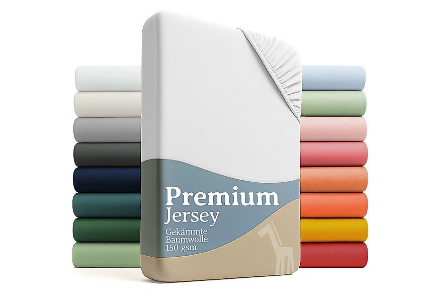 Laleni Spannbettlaken Premium für Beistellbett - Atmungsaktives Spannbetttu günstig online kaufen