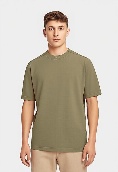 BOSS ORANGE T-Shirt Te Dye mit Rundhalsausschnitt günstig online kaufen