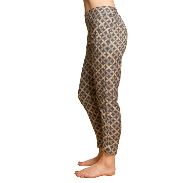 PANASIAM Stoffhose Carrot Pants geometrix aus günstig online kaufen