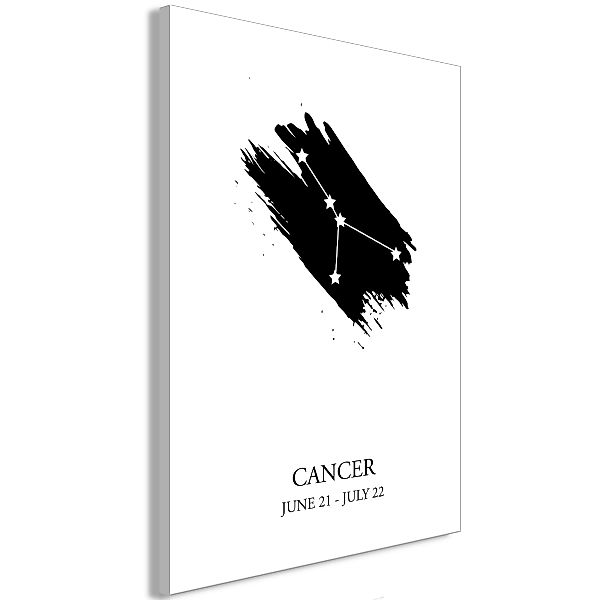 Wandbild - Zodiac Signs: Cancer (1 Part) Vertical günstig online kaufen
