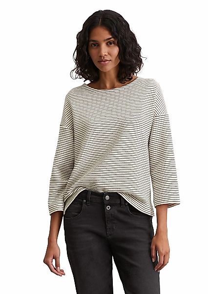 Marc O'Polo Langarmshirt aus mittelschwerem Jersey günstig online kaufen