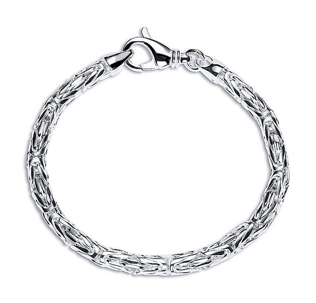 JEWLIX Königsarmband Königsarmband 5mm 925 Silber für Herren von JEWLIX 19c günstig online kaufen