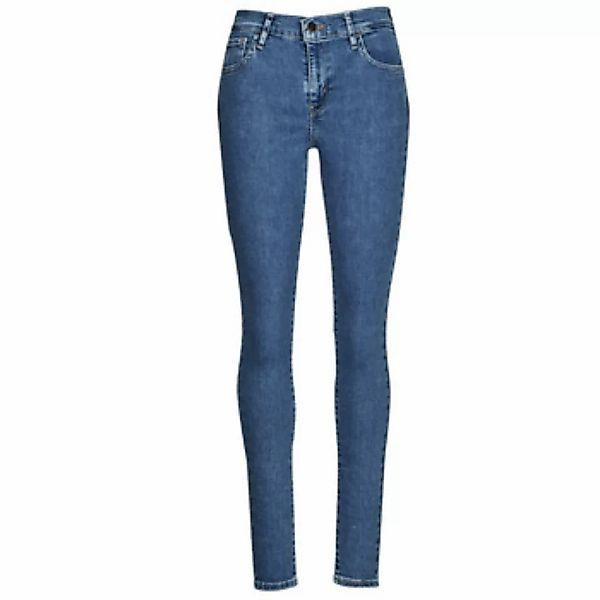 Levis  Slim Fit Jeans 720 HIRISE SUPER SKINNY günstig online kaufen