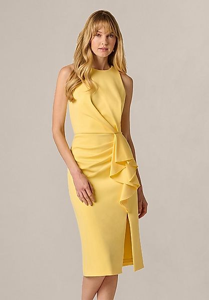 Adrianna Papell Midikleid Halter Ruffle Midi Dress Maßgeschneiderte, modern günstig online kaufen