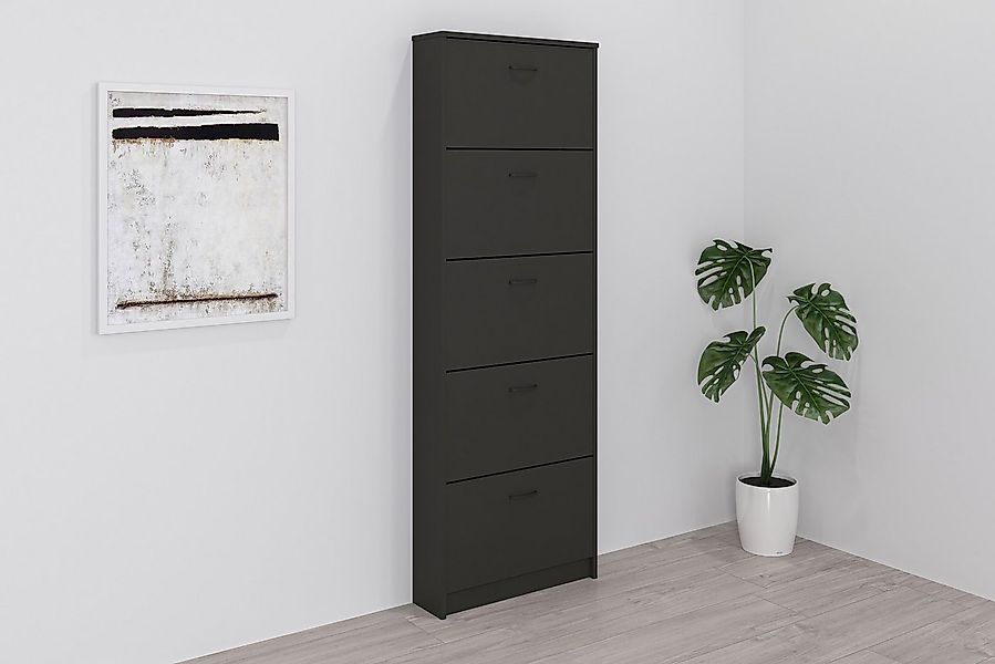 FMD Schuhschrank Step 5 Schuhkipper mit 5 Schuhklappen, Höhe 168,5 cm, Tief günstig online kaufen