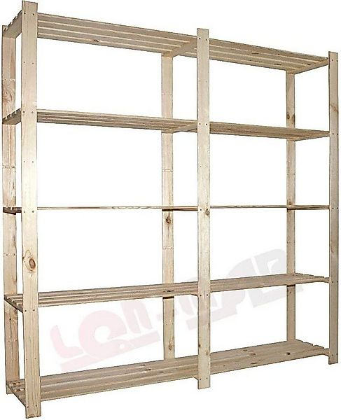 Lenmar Bücherregal Lenmar HOLZREGAL B Serie 5 BÖDEN BÜCHERREGAL KELLERREGAL günstig online kaufen