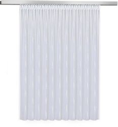 Gerster Gardine "Vera" Smokband 1 Stk. tlg. Voile Grundware mit Scherli Eff günstig online kaufen