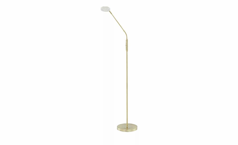 Fischer-Honsel LED-Leseleuchte  Messing-matt mit Dimmer   ¦ gold ¦ Maße (cm günstig online kaufen