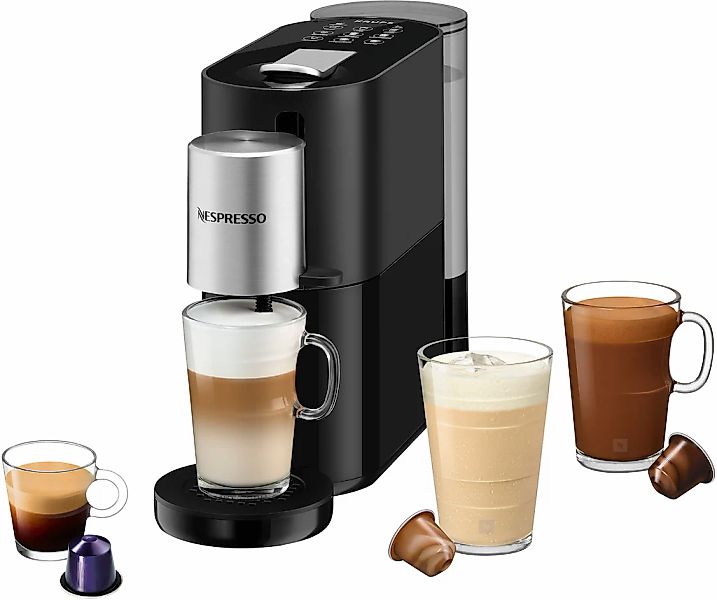 Nespresso Kapselmaschine "XN8908 Atelier von Krups" Wassertank: 1 L, 19 Bar günstig online kaufen