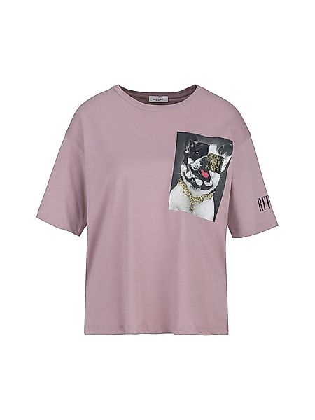 Replay T-Shirt Cotton Jersey günstig online kaufen