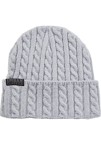 URBAN CLASSICS Beanie Urban Classics Unisex Cable Knit Beanie (1-St) günstig online kaufen