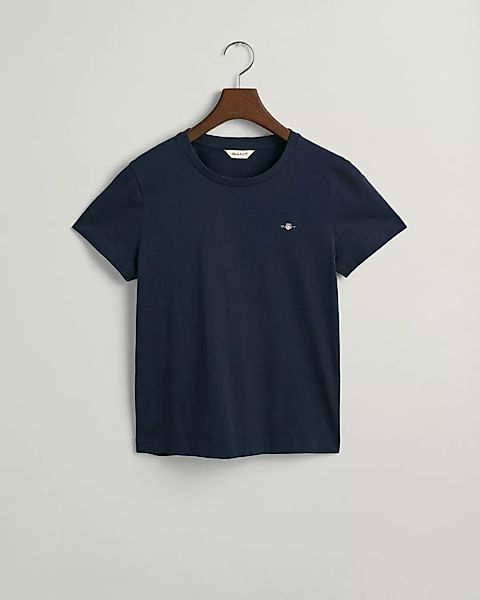 Gant T-Shirt REG SHIELD SS V-NECK T-SHIRT günstig online kaufen