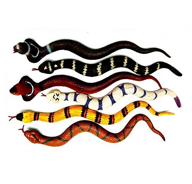 Tinisu Actionfigur Schlange Realistische Figur aus Gummi - Weiches Spielzeu günstig online kaufen