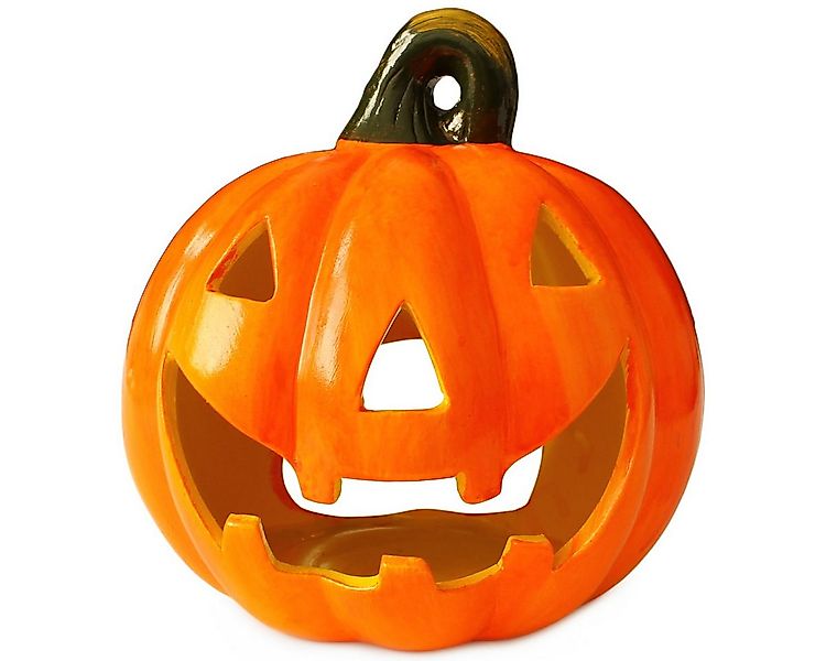 matches21 HOME & HOBBY Dekofigur Kürbis-Laterne als LED Halloween-Deko Wind günstig online kaufen