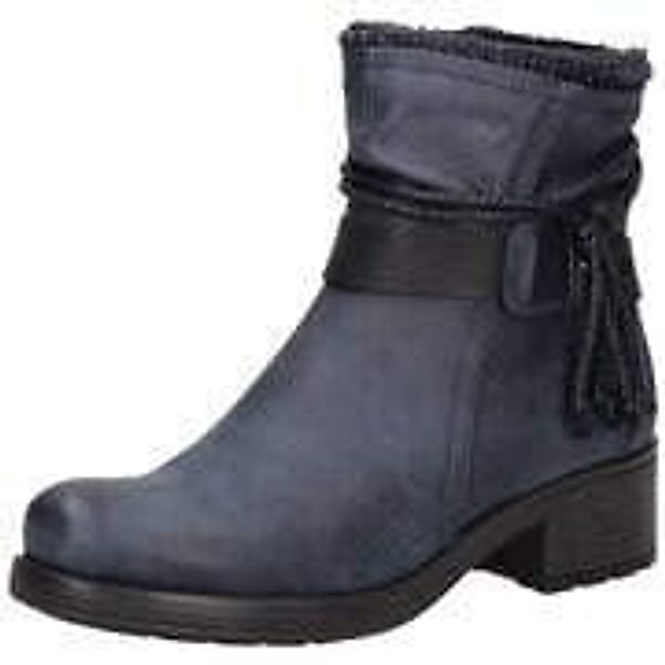Claudia Ghizzani Stiefelette Damen blau günstig online kaufen
