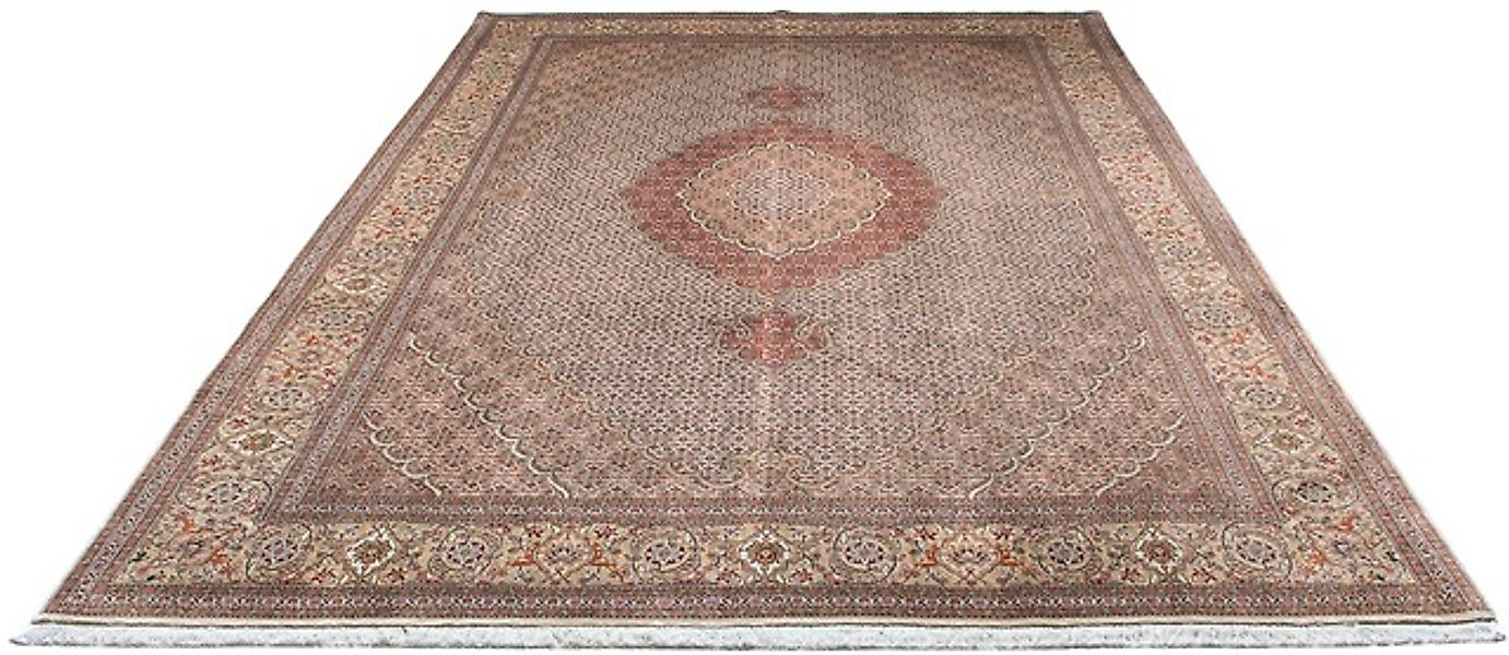 morgenland Orientteppich »Perser - Täbriz - 305 x 198 cm - braun«, rechteck günstig online kaufen