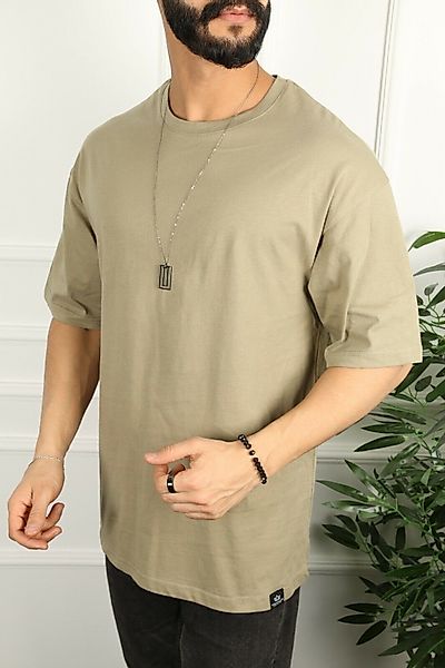 Megaman Jeans T-Shirt - Oversize Herren günstig online kaufen
