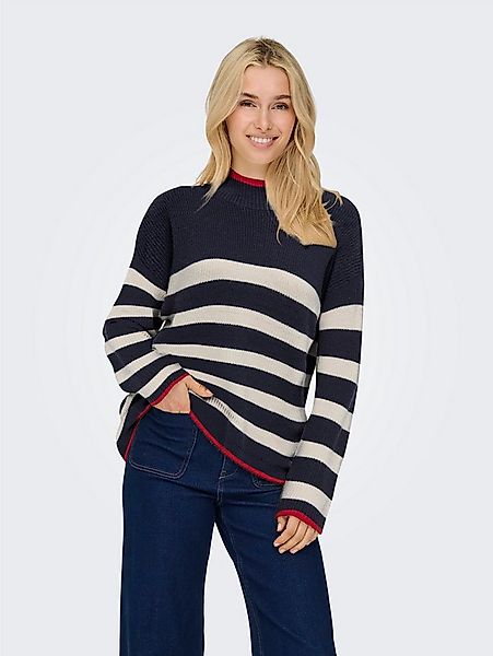 ONLY Strickpullover ONLKATIA LS RIB HIGHNECK CC KNT günstig online kaufen