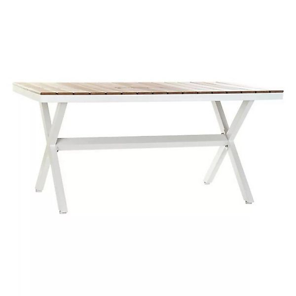 Tisch Dkd Home Decor Aluminium Holz Mdf (160 X 90 X 75 Cm) günstig online kaufen